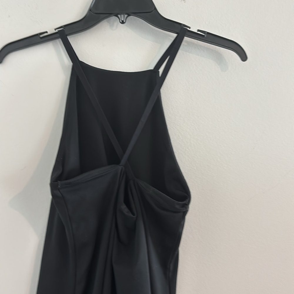 Madewell MWL Size M Black Mini Casual Athletic Dress - Picture 11 of 11